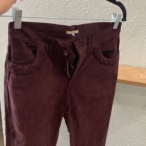 Emile Et Ida NWOT Skinny cord pants - size s